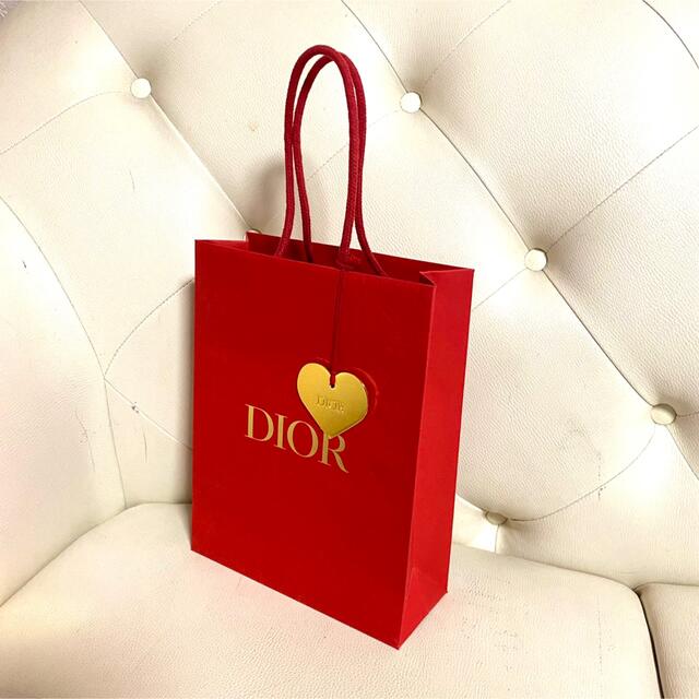 Christian Dior(クリスチャンディオール)のDIOR 2022バレンタイン限定ショッパー レディースのバッグ(ショップ袋)の商品写真