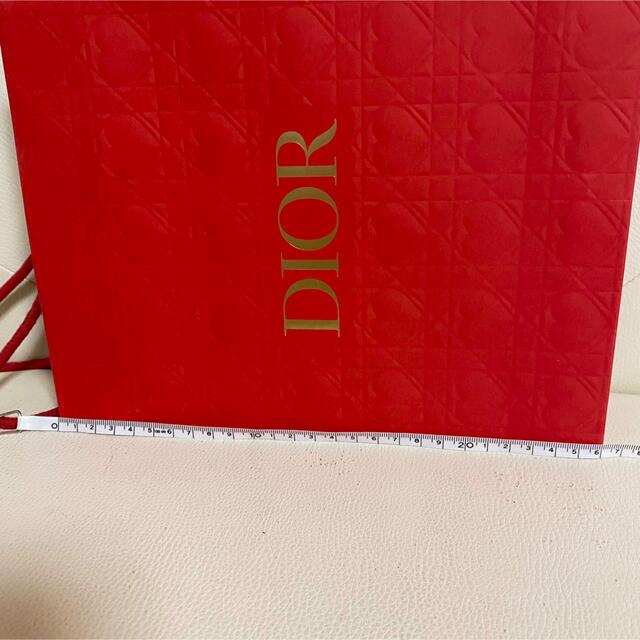 Christian Dior(クリスチャンディオール)のDIOR 2022バレンタイン限定ショッパー レディースのバッグ(ショップ袋)の商品写真