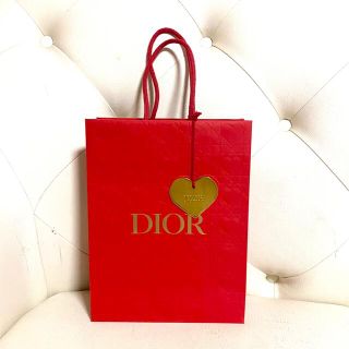 クリスチャンディオール(Christian Dior)のDIOR 2022バレンタイン限定ショッパー(ショップ袋)