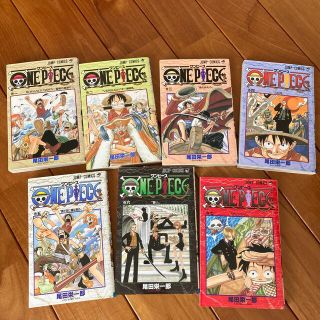 ワンピース 1〜7巻セット ワンピース 1〜7巻セット