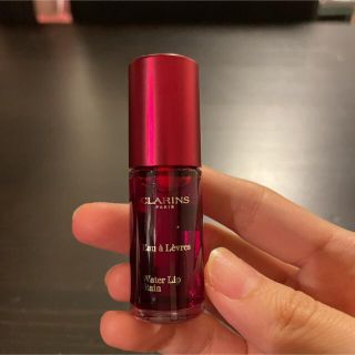 クラランス(CLARINS)のクラランス　ウォーターリップステイン　09(口紅)