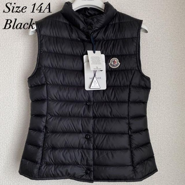 MONCLER - 【新品/未試着】22SS☆大人OK 黒 Liane モンクレール14