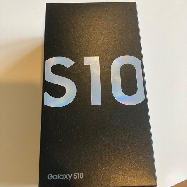 Galaxy(ギャラクシー)のGalaxy S10 SM-G973C スマホ/家電/カメラのスマートフォン/携帯電話(スマートフォン本体)の商品写真