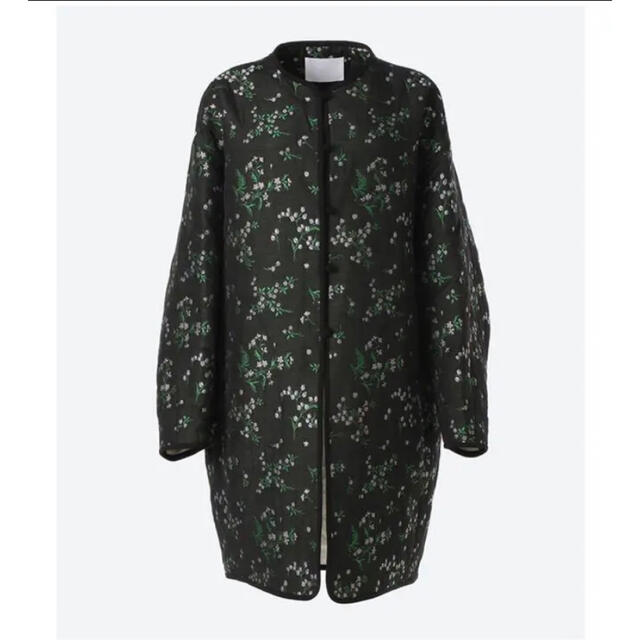 Mame Kurogouchi Floral Jacquard coatレディース