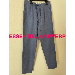 エッセンシャルデザイン(ESSENTIAL DESIGNS)のESSENTIEL ANTWERP カジュアルパンツ　46 ポルトガル製(カジュアルパンツ)