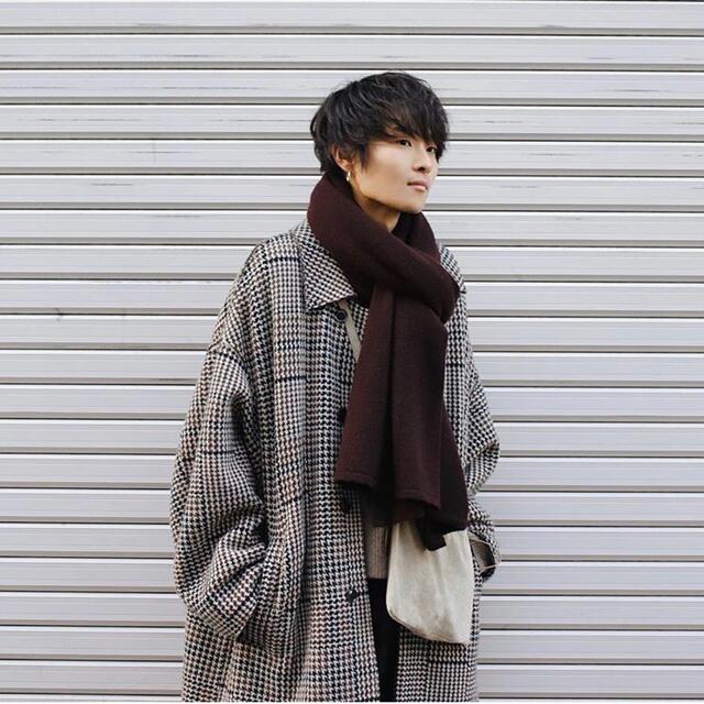 yoke 18aw gunclub check coat サイズ2 新品未使用 yoke 18aw gunclub check coat サイズ2 新品未使用