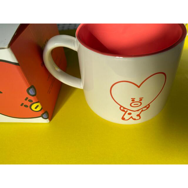 BT21 タンブラー カフェ TATA テヒョン マグカップ 公式 BTS