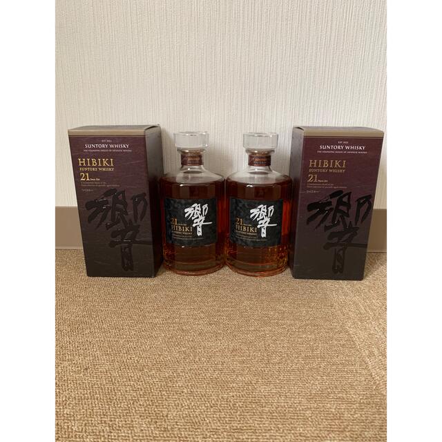 響 21年 700ml 2本