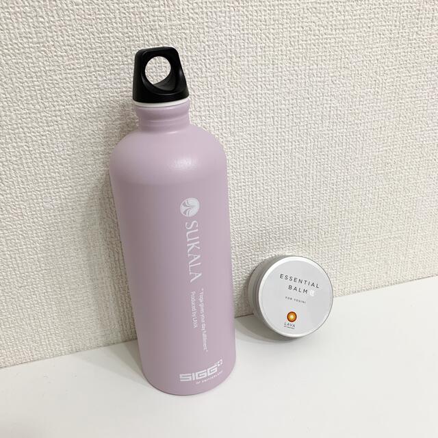 水筒【新品】LAVA SUKALA シグ ボトル　エッセンシャルバーム
