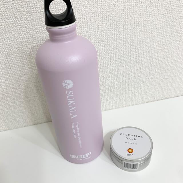 水筒【新品】LAVA SUKALA シグ ボトル　エッセンシャルバーム
