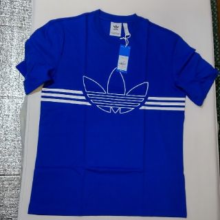 アディダス(adidas)のadidas Tシャツ(Tシャツ/カットソー(半袖/袖なし))