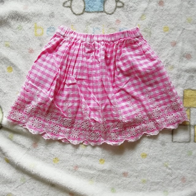 babyGAP(ベビーギャップ)の♡babyGap♡チェック柄スカート キッズ/ベビー/マタニティのキッズ服女の子用(90cm~)(スカート)の商品写真