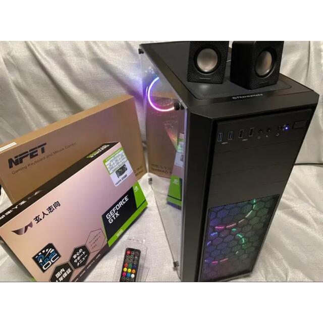 ゲーミングPC   corei7  GTX1650  SSD  wifi  BT