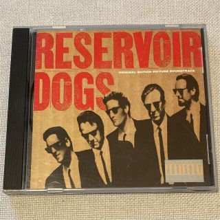 RESERVOIR DOGS レザボア・ドッグス SOUNDTRACK(映画音楽)