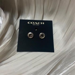 コーチ(COACH)のタナ様専用　coach   ピアス　シルバー(ピアス)