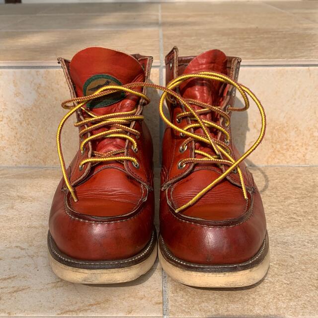 【'96年製】RED WING 875 半円犬タグ 7 1/2 E