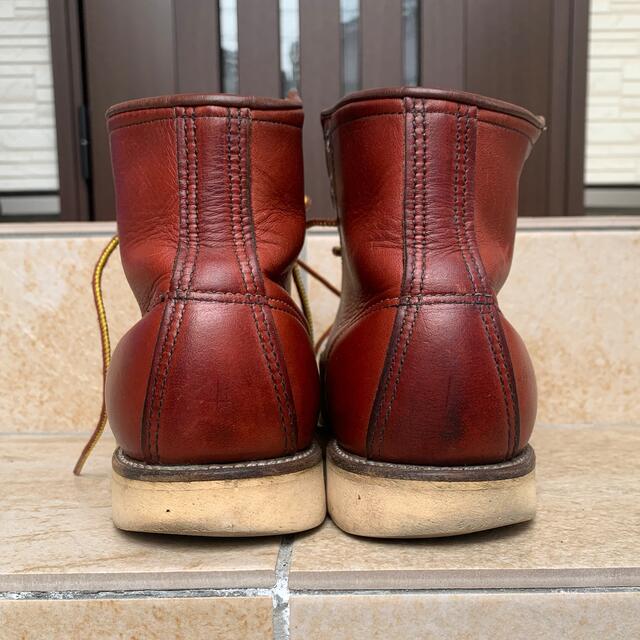 【'96年製】RED WING 875 半円犬タグ 7 1/2 E 3