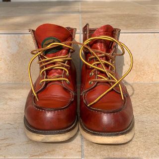 レッドウィング(REDWING)の【'96年製】RED WING 875 半円犬タグ 7 1/2 E(ブーツ)