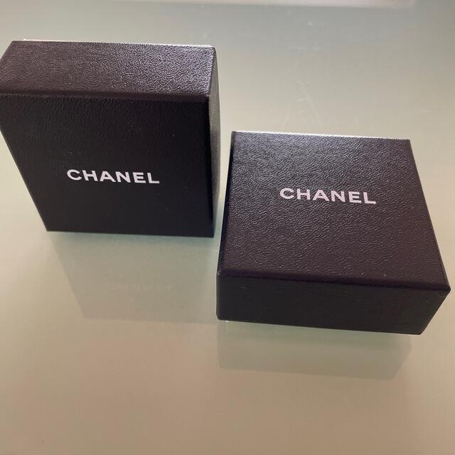 CHANEL(シャネル)のCHANELアクセサリー空箱 レディースのファッション小物(その他)の商品写真