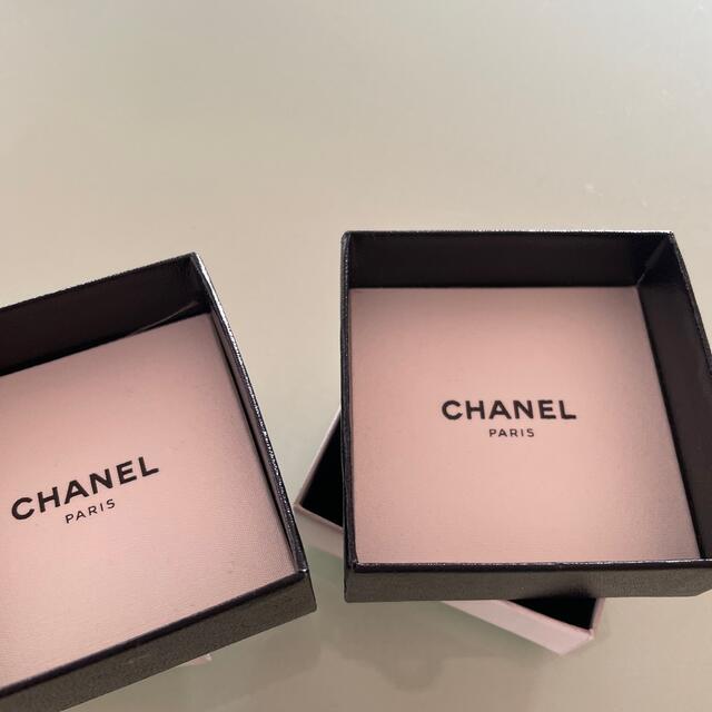 CHANEL(シャネル)のCHANELアクセサリー空箱 レディースのファッション小物(その他)の商品写真