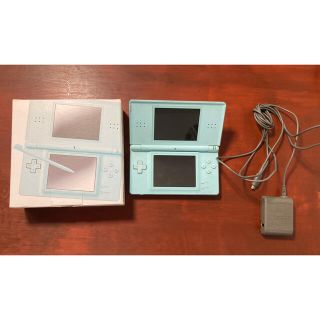 ニンテンドウ(任天堂)のNintendo DS ニンテンド-DS LITE アイスブルー(携帯用ゲーム機本体)