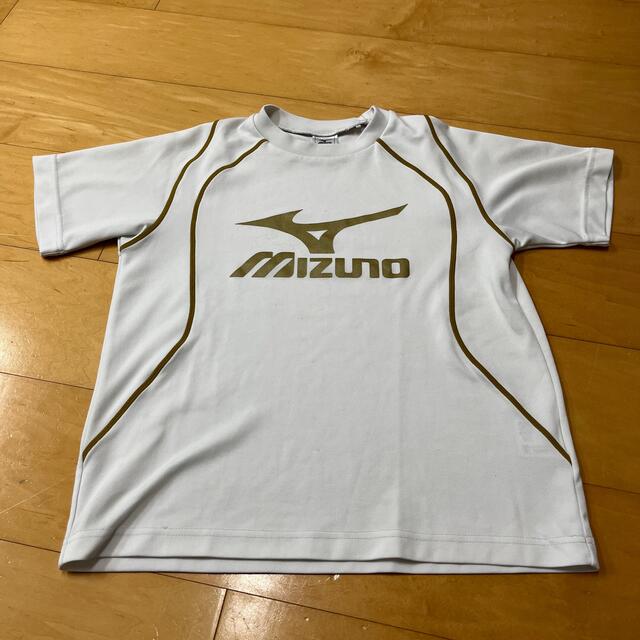 MIZUNO - MIZUNO 150cm Tシャツ 白の通販 by Ｕ's shop｜ミズノならラクマ
