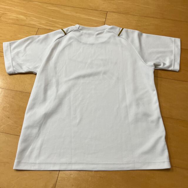 MIZUNO(ミズノ)のMIZUNO 150cm Tシャツ　白 キッズ/ベビー/マタニティのキッズ服男の子用(90cm~)(Tシャツ/カットソー)の商品写真