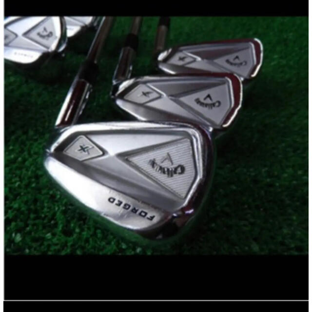 Callaway Golf(キャロウェイゴルフ)の名器】X-FORGED2013 5-P6本 ツアーイシューX100Xフォージド. スポーツ/アウトドアのゴルフ(クラブ)の商品写真