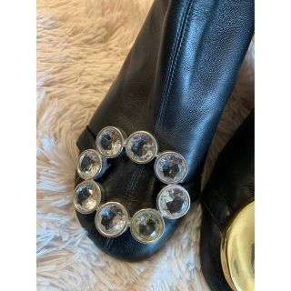 美品 オールドセリーヌ フィービー レア ジュエルブーツ