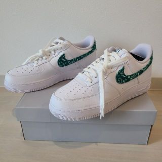 ナイキ(NIKE)のWMNS Air Force 1 Low'07Ess"Paisley Green(スニーカー)