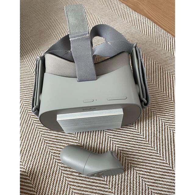 Oculus Go 64GB オキュラスゴー　初期化済 エンタメ/ホビーのゲームソフト/ゲーム機本体(家庭用ゲーム機本体)の商品写真