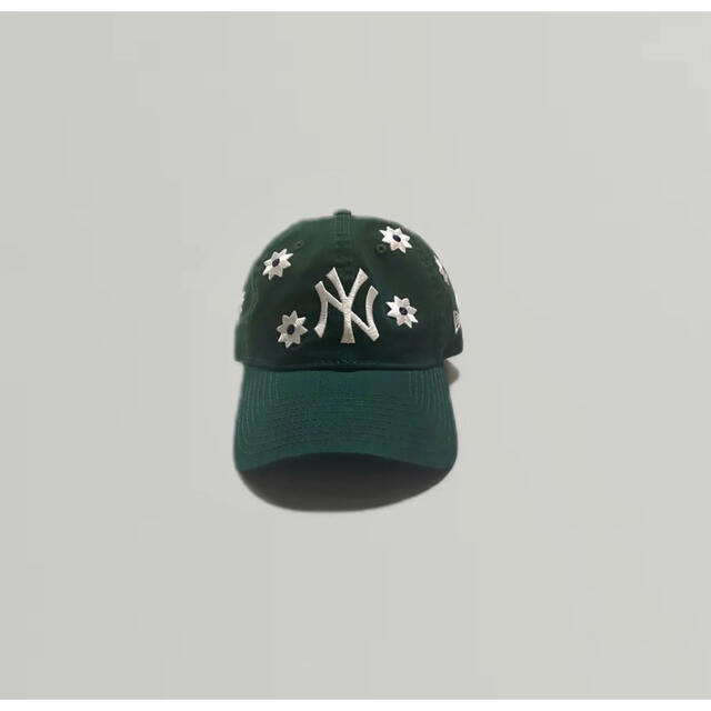VEGA store Flower Cap new era グリーン - キャップ
