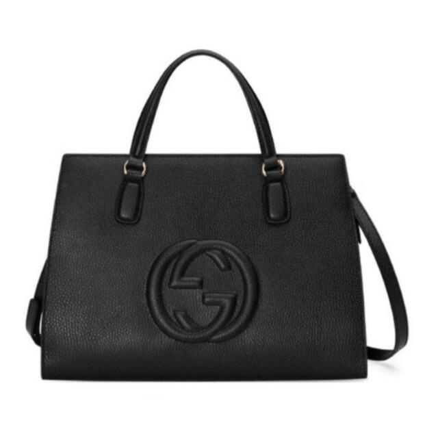 Gucci(グッチ)の新品☆GUCCIソーホーインターロッキングGショルダー2wayバッグ レディースのバッグ(ショルダーバッグ)の商品写真