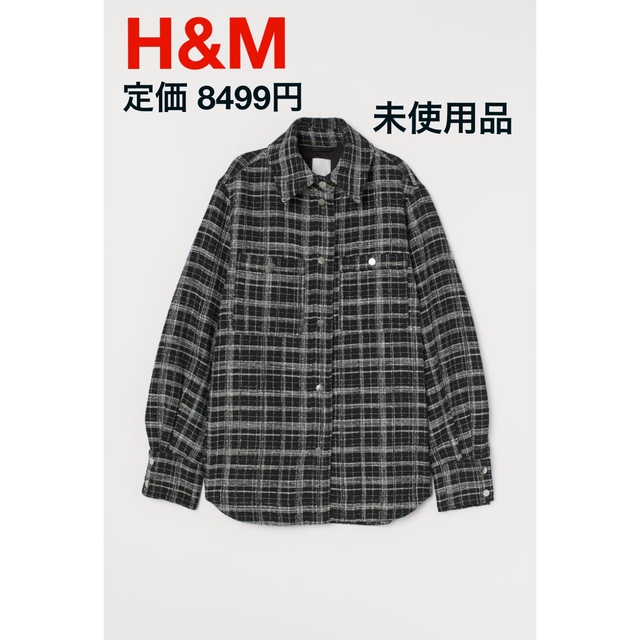 H&M レディース アウター シャツジャケット XL