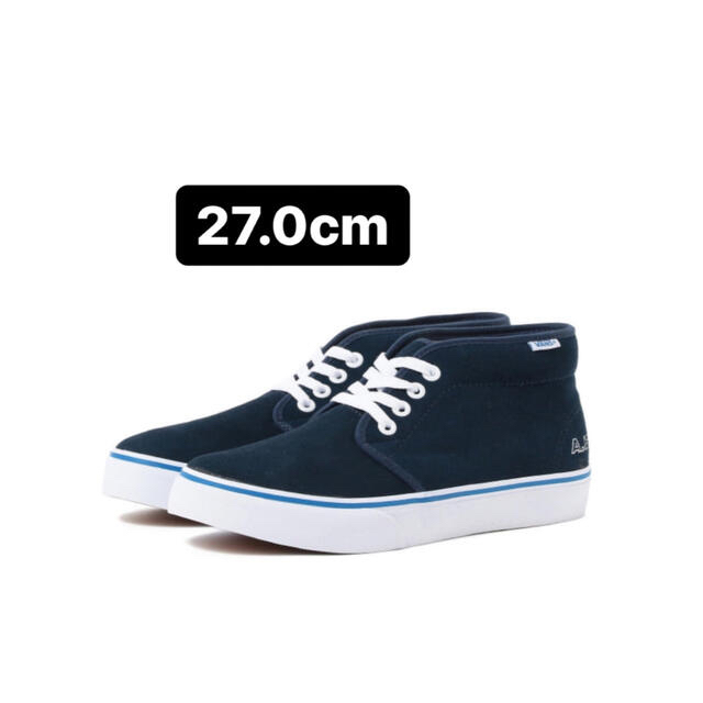 AH VANS SSZ BEAMS CHUKKA 27cm