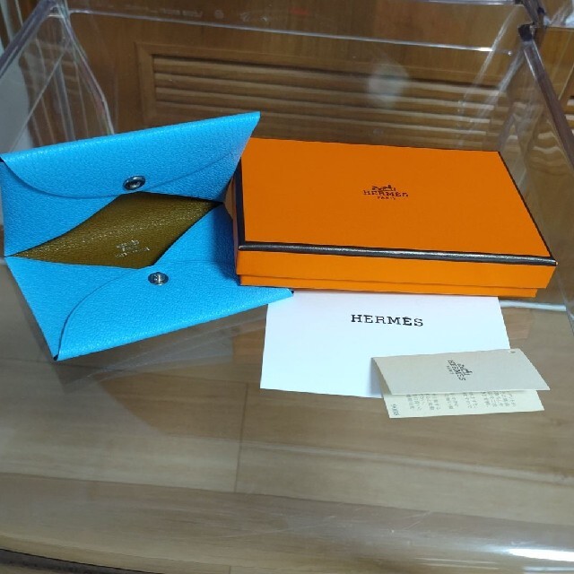 エルメス♡HERMES  カードケース 名刺&小銭入れ   カルヴィ ヴェルソ 1