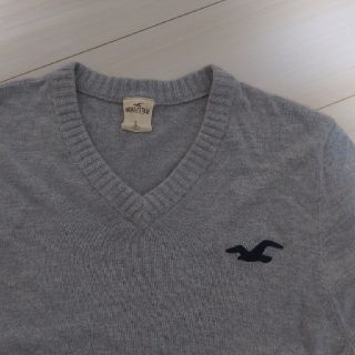 ホリスター(Hollister)のHOLLISTER　メンズ　ニットLサイズ(ニット/セーター)