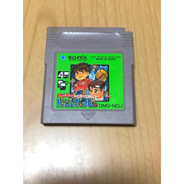 ゲームボーイ(ゲームボーイ)のGAME BOY 3本カセット くにおくん、baseball熱血高校ドッジボール エンタメ/ホビーのゲームソフト/ゲーム機本体(携帯用ゲームソフト)の商品写真