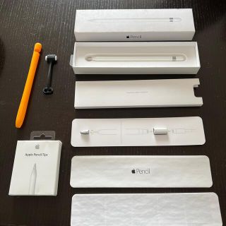 【美品】Apple Pencil 第1世代 MK0C2J/A おまけつき