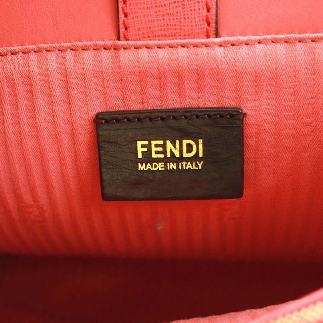 FENDI(フェンディ)のフェンディ プチトゥージュール ハンドバッグ トートバッグ ショルダー ピンク レディースのバッグ(ハンドバッグ)の商品写真