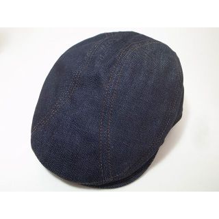 ニューヨークハット(NEW YORK HAT)の新品USA製ニューヨークハットDenim 1900インディゴブルー S/M(ハンチング/ベレー帽)