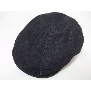 ニューヨークハット(NEW YORK HAT)の新品USA製ニューヨークハットDenim 1900ブラック黒 S/M(ハンチング/ベレー帽)