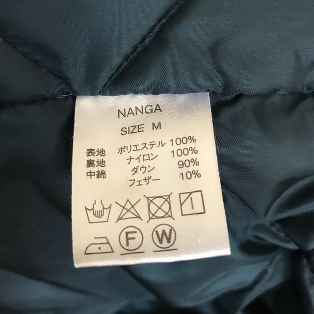 NANGA(ナンガ)のOSHMAN'S別注　NANGAダウンジャケット メンズのジャケット/アウター(ダウンジャケット)の商品写真