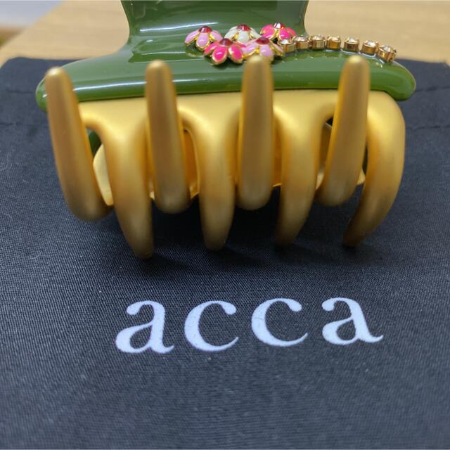 acca(アッカ)のアッカ acca クリップ  グランデ レディースのヘアアクセサリー(バレッタ/ヘアクリップ)の商品写真