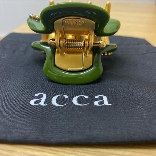 acca(アッカ)のアッカ acca クリップ  グランデ レディースのヘアアクセサリー(バレッタ/ヘアクリップ)の商品写真