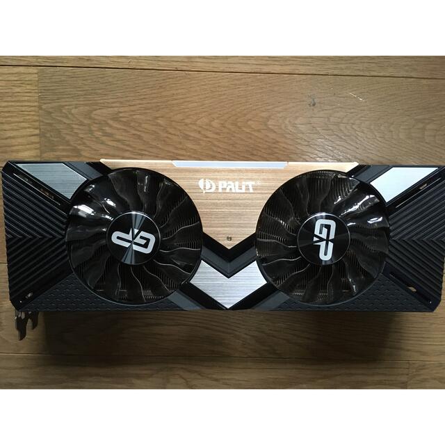 美品 Palit パリット GeForce RTX 2080 Ti ジャンク-