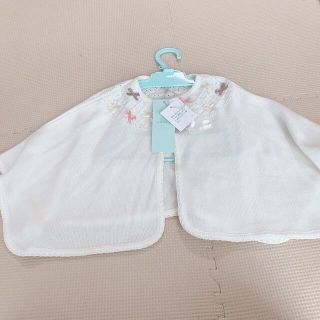 トッカ(TOCCA)のTOCCA BAMBINI ポンチョ　新品未使用(ジャケット/上着)