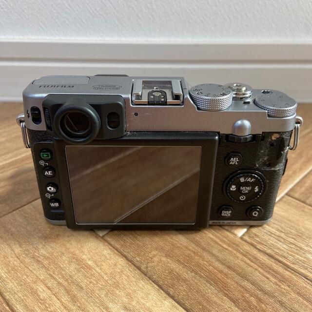 FUJIFILM X20 Silver デジタルカメラ FUJIFILM X20 Silver デジタルカメラ