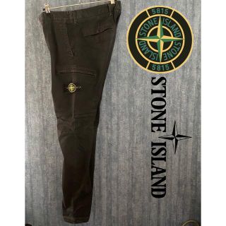 STONE ISLAND 19SS cargo pants W30 khaki