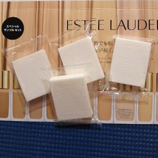 エスティローダー(Estee Lauder)のエスティローダー ミニスポンジ　4個(パフ・スポンジ)